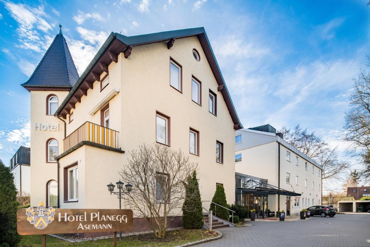 Hotel Asemann Planegg Luaran gambar